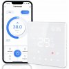 Termostat WiFi TUYA LED Elektryczne ogrzewanie podłogowe Biały