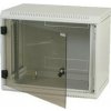 Nástěnný rozvaděč jednodílný 18U (š)600x(h)595 RBA-18-AS6-CAX-
