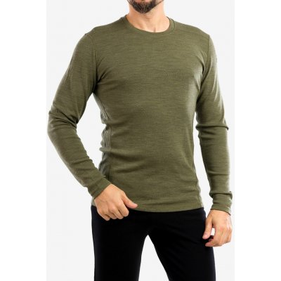 Smartwool Classic Thermal Merino Base Layer Crew Boxed winter moss