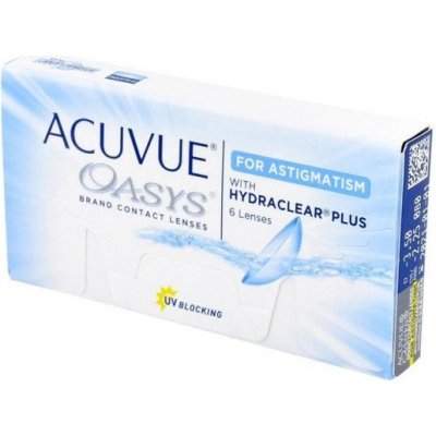 Johnson & Johnson Acuvue Oasys pre Astigmatizmus 6 šošoviek