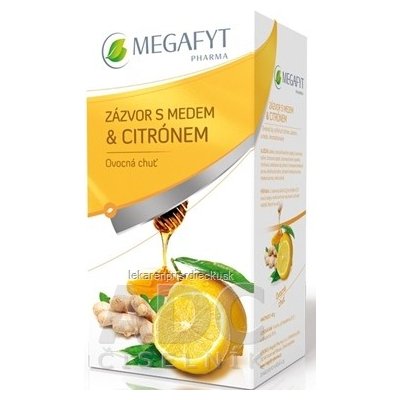 MEGAFYT ZÁZVOR S MEDOM & CITRÓNOM 20x2 g (40 g)