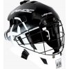Unihoc Inferno 44 čiernobiela brankárska maska - SR - černá/bílá
