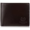 Paolo Peruzzi Elegantná pánska kožená peňaženka s ochranou RFID AY-11-BR | hnedá AY-11-BR