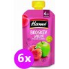 6x HAMÉ Ovocná desiata broskyňa 100 g VP-F168142