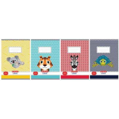 Herlitz Zošit 512 A5 linajkový Cute Animals