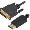 PremiumCord DisplayPort na DVI kabel 3m kportadk02-03