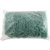 Gumičky Office Products 60mm 1kg zelené