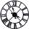 Nástenné hodiny ROMAIN čierne