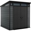 Zahradní domek KETER Domek zahradní CORTINA 7x7, antracit 226 x 216 x 218 cm (255044)