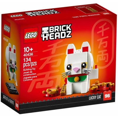 LEGO® BrickHeadz 40436 Mačka pre šťastie