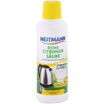 Heitmann odvápňovač kyselina citrónová 500 ml