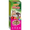 Avicentra pre hlodavce Deluxe tyčinky s medom a vitamínmi pre malé hlodavce 2 x 60 g