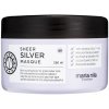Maria Nila Vyživujúci maska pre blond vlasy Sheer Silver (Masque) 250 ml