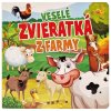 Veselé zvieratká z farmy leporelo