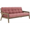 Karup design GRAB SOFA natural pine (pohovka z borovice) karup carob sorbet pink 516
