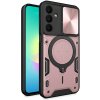Techsuit - CamGuard Pro puzdro s krytom fotoaparátu pre Samsung Galaxy A27 5G - ružovozlaté