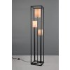 TRIO 403100317 ROSS stojaca lampa 3xE27 V1530mm čierna matná, béžová, šedá, hnedá