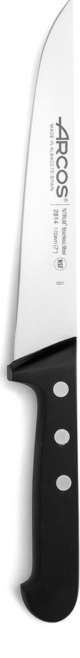 Arcos Kuchynský nôž rad Universal Čierna 28,5 cm