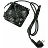 XtendLan Ventilace pro nástěnné rozvaděče, 1 ventilátor,napájecí kabel