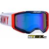 KENNY Okuliare Performance Level 2 Blue - Red 22 - 2x sklo
