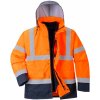 Vetrovka 4v1 Portwest CONTRAST TRAFFIC S471