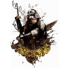 Zuty – Maľovaný Gimli (Pán Prsteňov), 40 × 50 cm, bez rámu a bez napnutia plátna 8596530237648