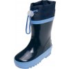 Playshoes Detské gumáky zateplené tmavomodré Veľkosť: 22/23
