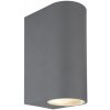 GLOBO 34163-2 VERONIKA vonkajšie nástenné svietidlo 2xGU10 IP44 antracit