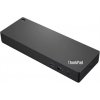 Lenovo Thunderbolt 4 Dock 135W(2xDP, Thunderbolt, HDMI,RJ45,4xUSB,1xUSB-C,adapter) max. 4 LCD 40B00135EU