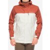 Nepremokavá bunda Columbia Pouring Adventure II Jacket - dark stone/auburn