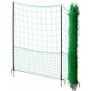 Nevodivá zelená ohradová sieť s bránou pre hydinu, dĺžka 24 m, výška 112 cm