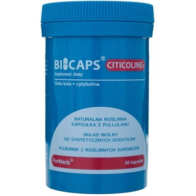 Formeds Bicaps Citicoline+ 60 kapsúl