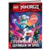 LEGO® NINJAGO® - Gefangen im Spiel (Antje Kuhlmeier)(Pevná)