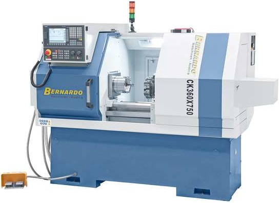 CNC sústruh Bernardo CK 360 x 750