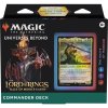 Magic the Gathering - Wizards Magic The Gathering - The Lord of the Rings: Tales of Middle Earth - Commander Deck - The Hosts of Mordor