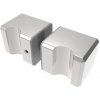 Umakov Madlo pre sklenené dvere 30x30mm GS-304/M-929/P/Cr