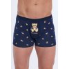 Pánske boxerky Cornette Tattoo 280/245 Boss - Tmavomodrá / L