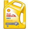 Motorový olej SHELL Helix HX5 15W-40 4,0l, 15W-40 550046285 EAN: 5011987861084