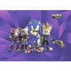 Prestieranie Ježko Sonic 30x42 cm