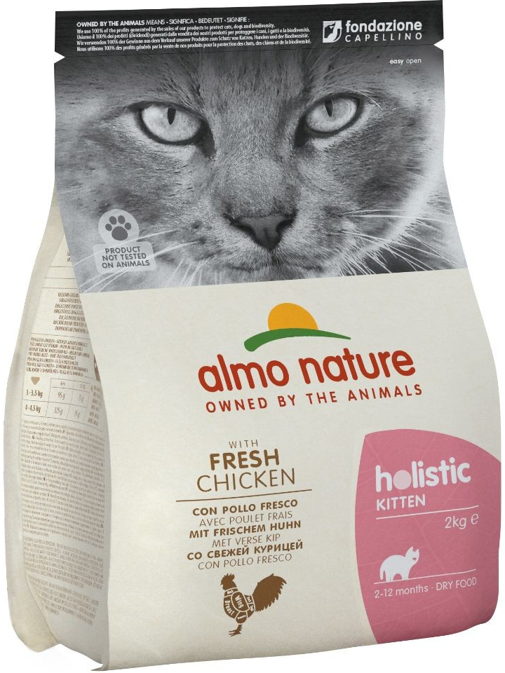 Almo Nature Holistic Kitten kura Rice 2 kg