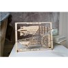 UGEARS 3D puzzle Zeppelin 2,5D 49 ks