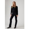 LEVI'S® 724™ High Rise Straight 18883-0321 Midnight Gaze - Black Farba: Čierna, Veľkosť: 33/30