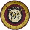 Hodiny Hodiny Harry Potter - Nástupište 9 3/4