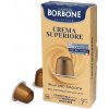Caffè Borbone Crema Superiore 10 capsule compatibil cu Nespresso