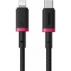 Baseus P10377800U01-02 Rýchlonabíjací USB-C/Lightning 20W, 2m, černo-zlatý