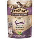 Carnilove Cat Pouch Rich in Quail Enriched with Dandelion for sterilized 85 g