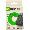 Nabíjačka GP Recyko Speed M452 pre 2 batérie AA a AAA