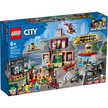 LEGO® City 60271 Hlavné námestie od 148,51 € - Heureka.sk