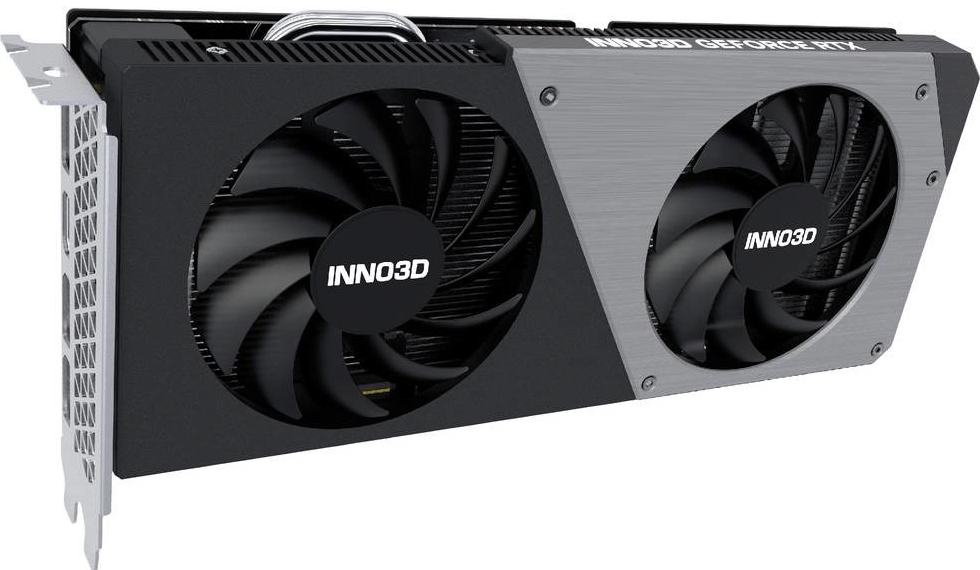 Inno3D GeForce RTX 4060 Twin X2 8GB GDDR6 N40602-08D6-173051N