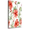Vertikálny foto obraz na plátne Tropické kvety 50x100 cm